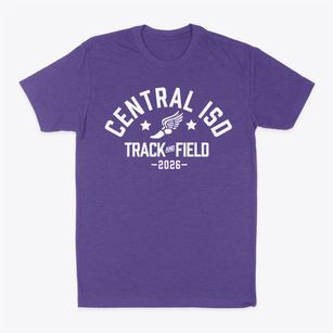 Central Elementary Isd Track and Field Classic Dad T-Shirt