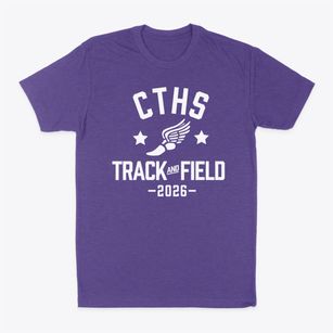 Dr. Kirk Lewis Career & Technical High School Track and Field Classic Dad T-Shirt