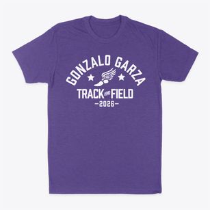 Gonzalo Garza Independence High School Track and Field Classic Dad T-Shirt