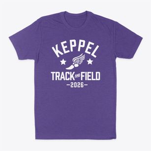 Keppel Elementary School Track and Field Classic Dad T-Shirt