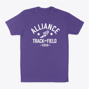 Alliance Christian School Track and Field Classic Dad T-Shirt