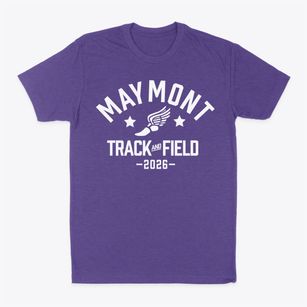 Maymont Elementary School Track and Field Classic Dad T-Shirt