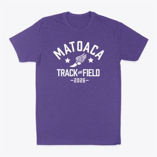 Matoaca High School Track and Field Classic Dad T-Shirt
