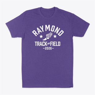 Raymond Elementary School Track and Field Classic Dad T-Shirt