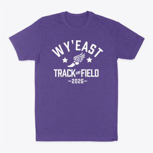 Wy'east Middle School Track and Field Classic Dad T-Shirt