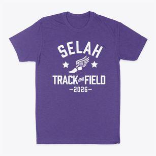 Selah High School Track and Field Classic Dad T-Shirt
