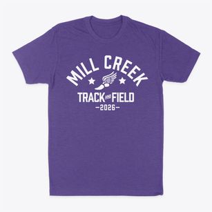 Mill Creek Intermediate School Track and Field Classic Dad T-Shirt