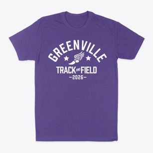 Greenville Elementary School Track and Field Classic Dad T-Shirt