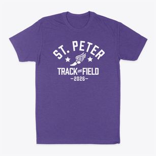 St Peter The Fisherman Parish Track and Field Classic Dad T-Shirt