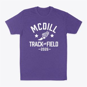 Mcdill Elementary School Track and Field Classic Dad T-Shirt