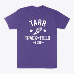 Tarr Valley Sda School Track and Field Classic Dad T-Shirt