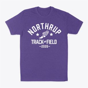 William Northrup Elementary School Track and Field Classic Dad T-Shirt