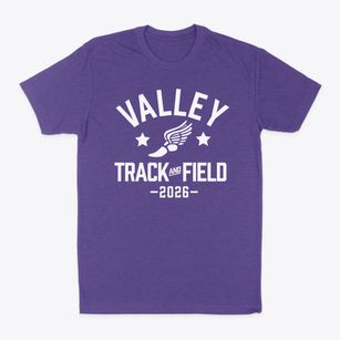 Valley Center High School Track and Field Classic Dad T-Shirt