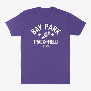 Bay Park Elementary School Track and Field Classic Dad T-Shirt