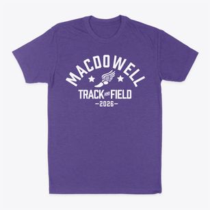 Macdowell Elementary School Track and Field Classic Dad T-Shirt