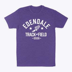 Edendale Middle School Track and Field Classic Dad T-Shirt