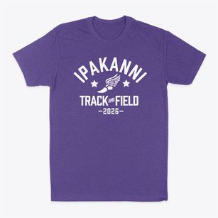 Ipakanni Early College Charter Track and Field Classic Dad T-Shirt
