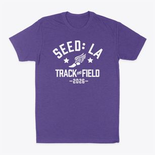 Seed: La Track and Field Classic Dad T-Shirt