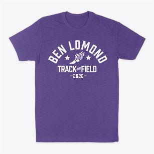 Ben Lomond Elementary School Track and Field Classic Dad T-Shirt