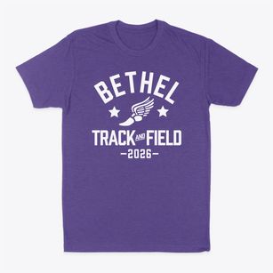 Bethel Center Track and Field Classic Dad T-Shirt