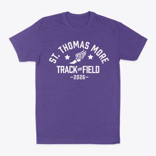 Saint Thomas More School Track and Field Classic Dad T-Shirt