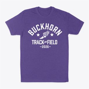 Buckhorn Middle School Track and Field Classic Dad T-Shirt