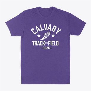 Calvary Apostolic Academy Track and Field Classic Dad T-Shirt