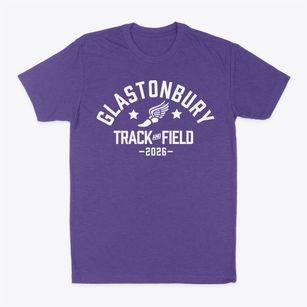 Glastonbury High School Track and Field Classic Dad T-Shirt