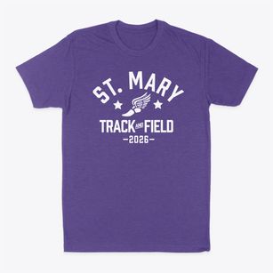 St Mary Parish Track and Field Classic Dad T-Shirt