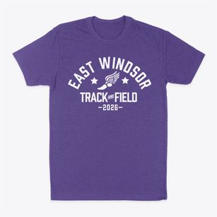 East Windsor Intermediate School Track and Field Classic Dad T-Shirt