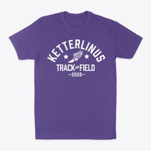 Ketterlinus Middle School Track and Field Classic Dad T-Shirt