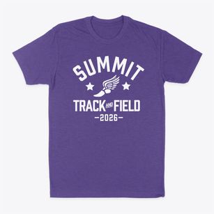 Summit Christian School Track and Field Classic Dad T-Shirt