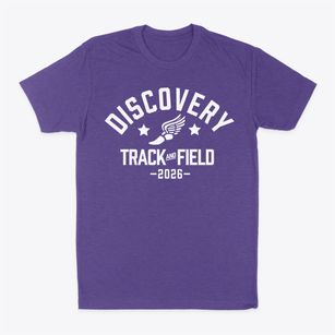 Discovery Intermediate School Track and Field Classic Dad T-Shirt
