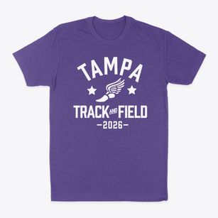 Tampa Day School Track and Field Classic Dad T-Shirt