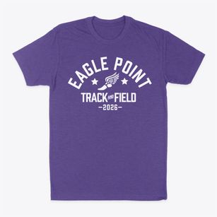 Eagle Point Elementary School Track and Field Classic Dad T-Shirt