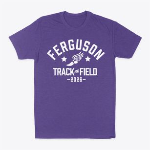 John A. Ferguson High School Track and Field Classic Dad T-Shirt