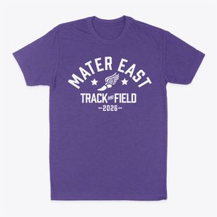 Mater Academy East Track and Field Classic Dad T-Shirt