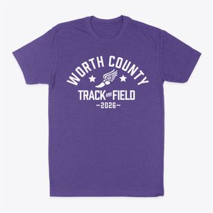 Worth County Primary School Track and Field Classic Dad T-Shirt