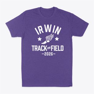 Irwin Youth Development Campus Track and Field Classic Dad T-Shirt