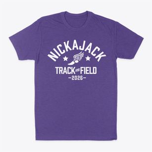 Nickajack Elementary School Track and Field Classic Dad T-Shirt