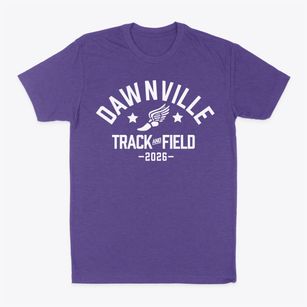 Dawnville Elementary School Track and Field Classic Dad T-Shirt