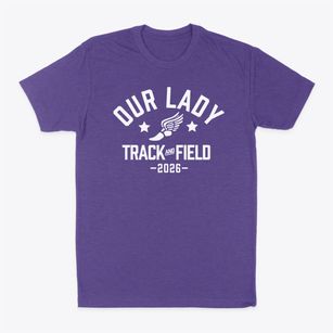 Our Lady Of Guadalupe School Track and Field Classic Dad T-Shirt
