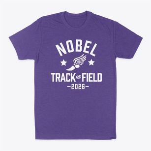 Nobel Elementary School Track and Field Classic Dad T-Shirt
