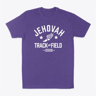 Jehovah Lutheran School Track and Field Classic Dad T-Shirt
