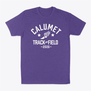 Calumet High School Track and Field Classic Dad T-Shirt