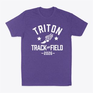 Triton Elementary School Track and Field Classic Dad T-Shirt