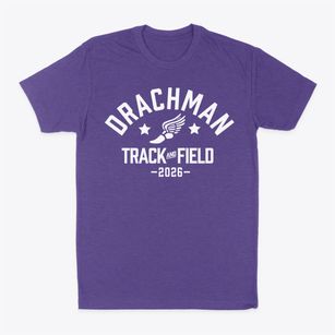 Drachman Primary School Track and Field Classic Dad T-Shirt