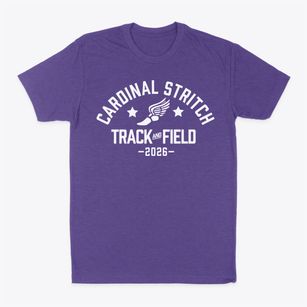 Cardinal Stritch High Track and Field Classic Dad T-Shirt