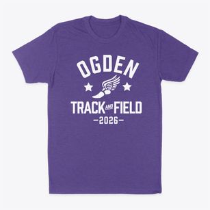 Ogden Middle School Track and Field Classic Dad T-Shirt