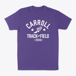 Carroll Middle School Track and Field Classic Dad T-Shirt